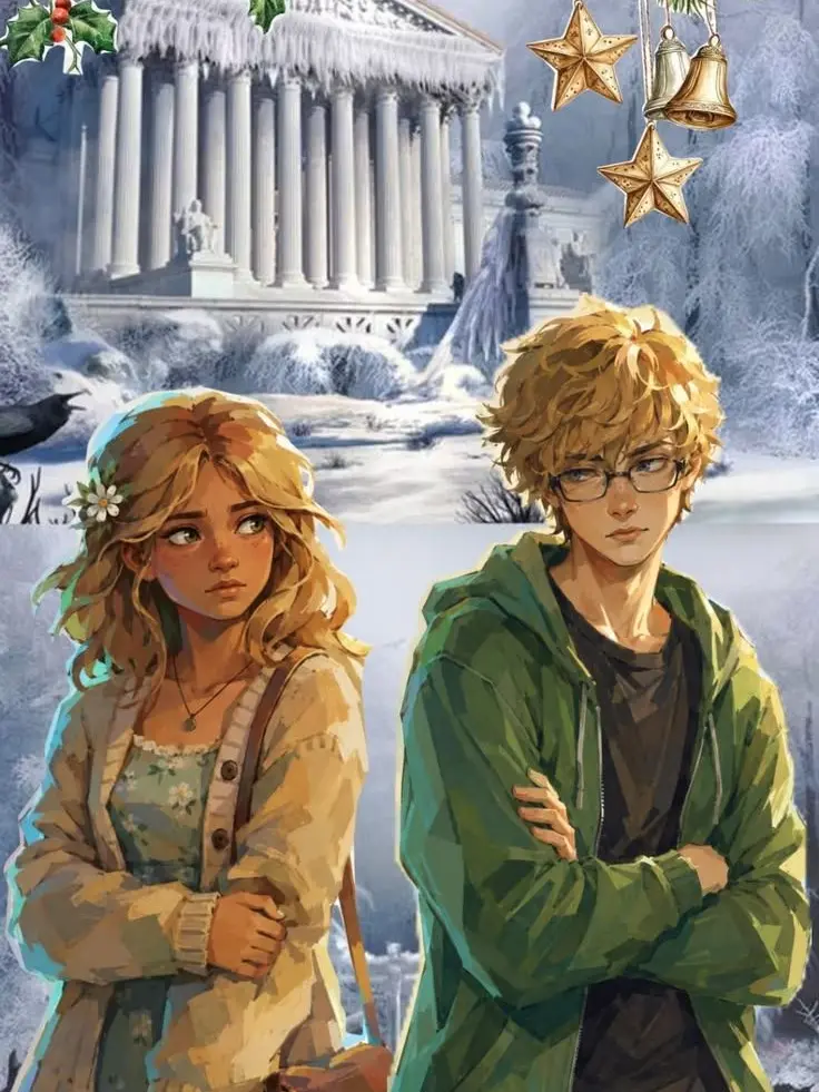 AugieDoggie의 PJO Pick me twins