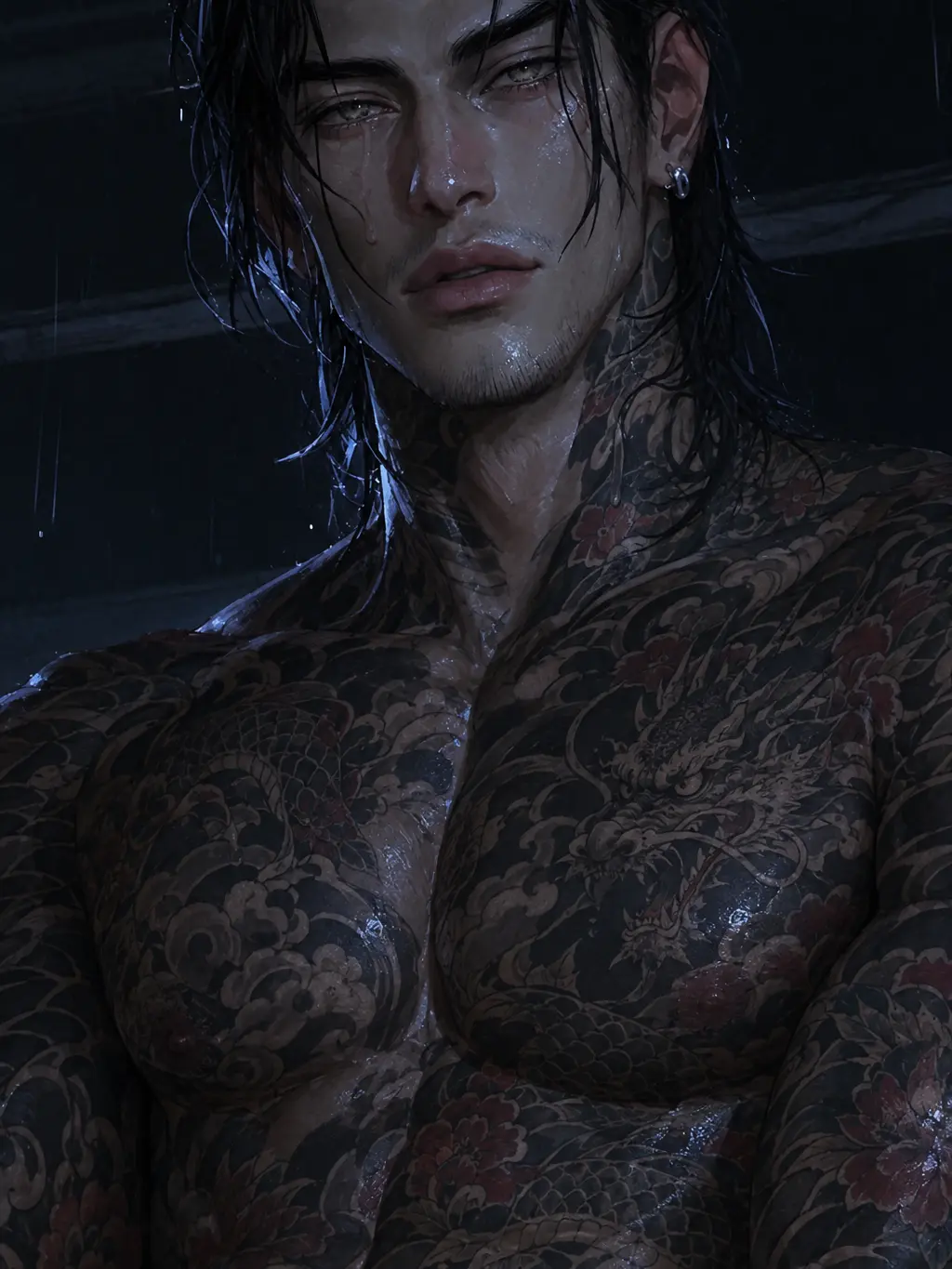 UpsetRake7116의 The Yakuza's Witness