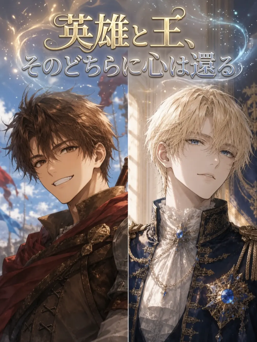 Mi_M의 英雄と王、そのどちらに心は還る