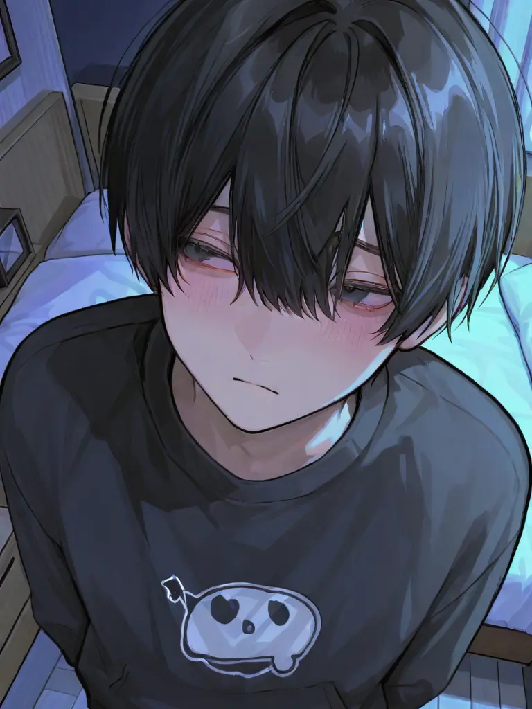 NYAN_0202의 弟との寝る前のルーティン