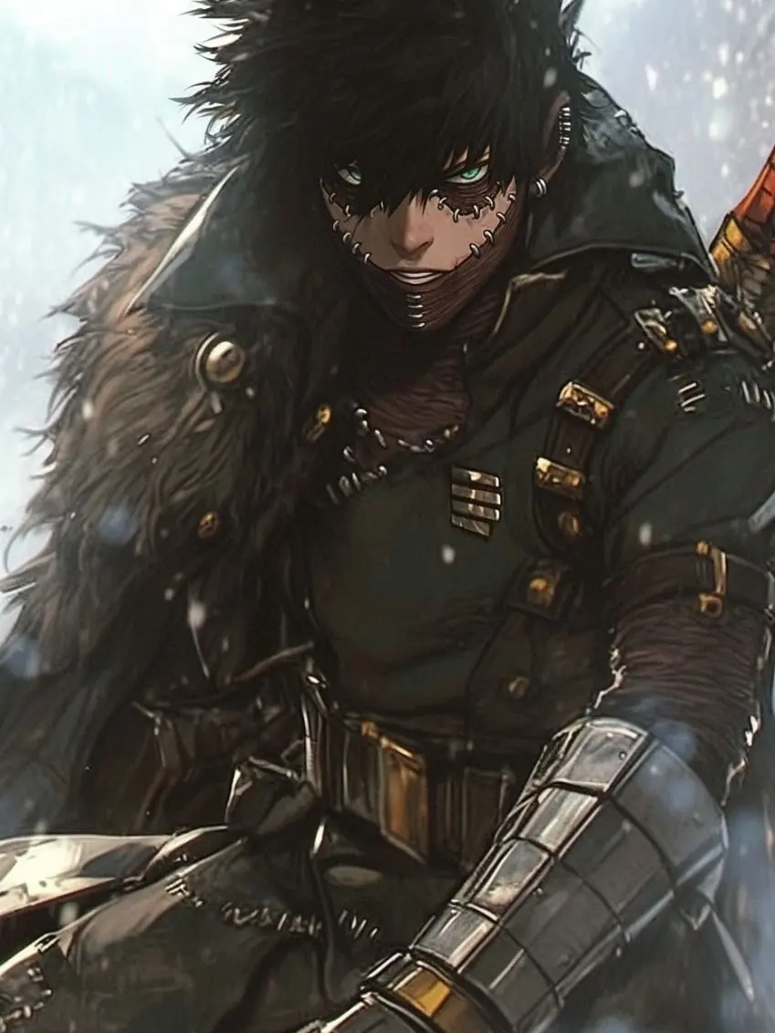 vanillasugarcream의 Witch {{user}} x Sovereign dabi