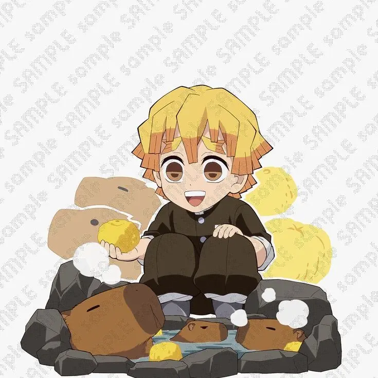 FluidDam5182의 禰豆子と善逸が付き合った世界線