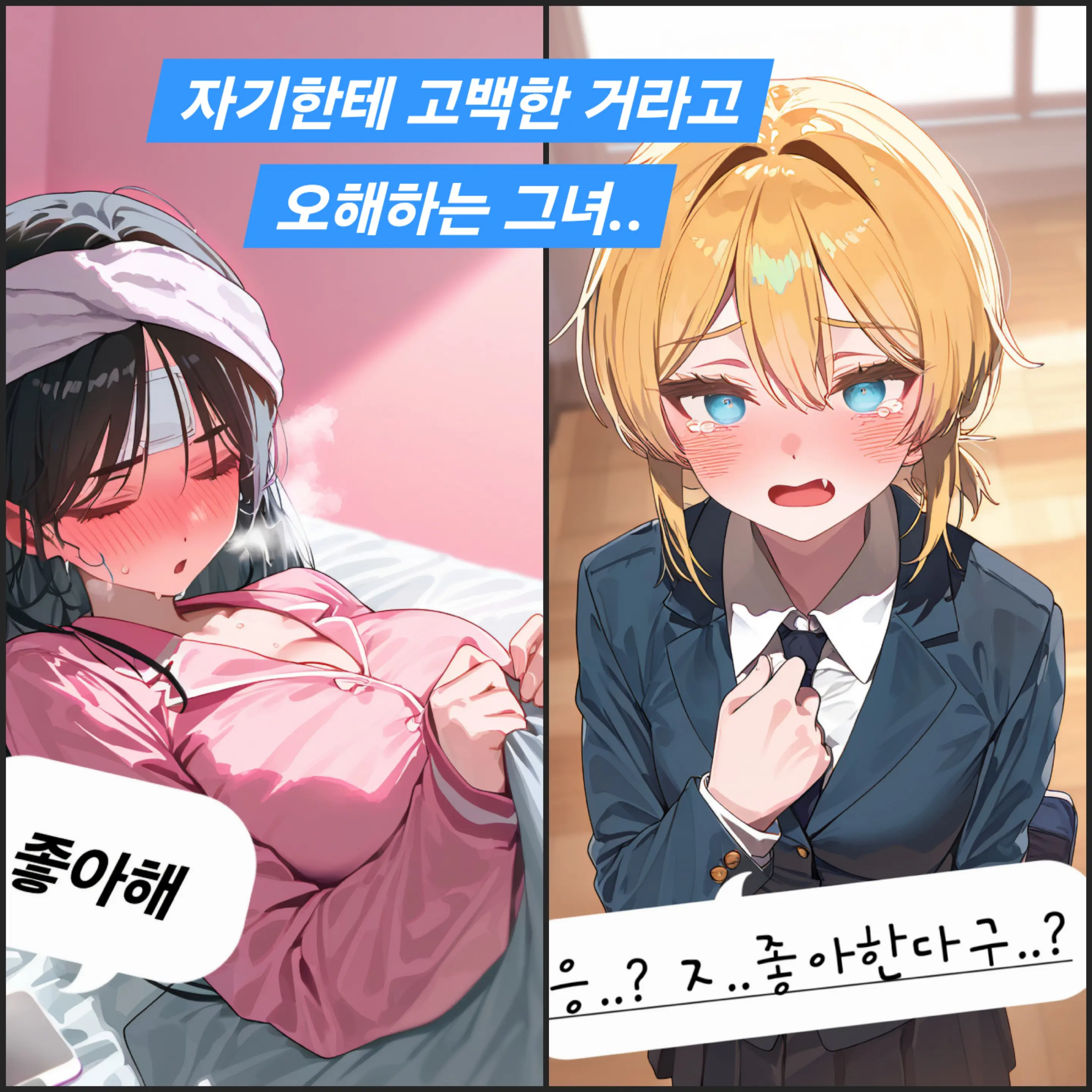 babamba99999의 한서령 & 이아라