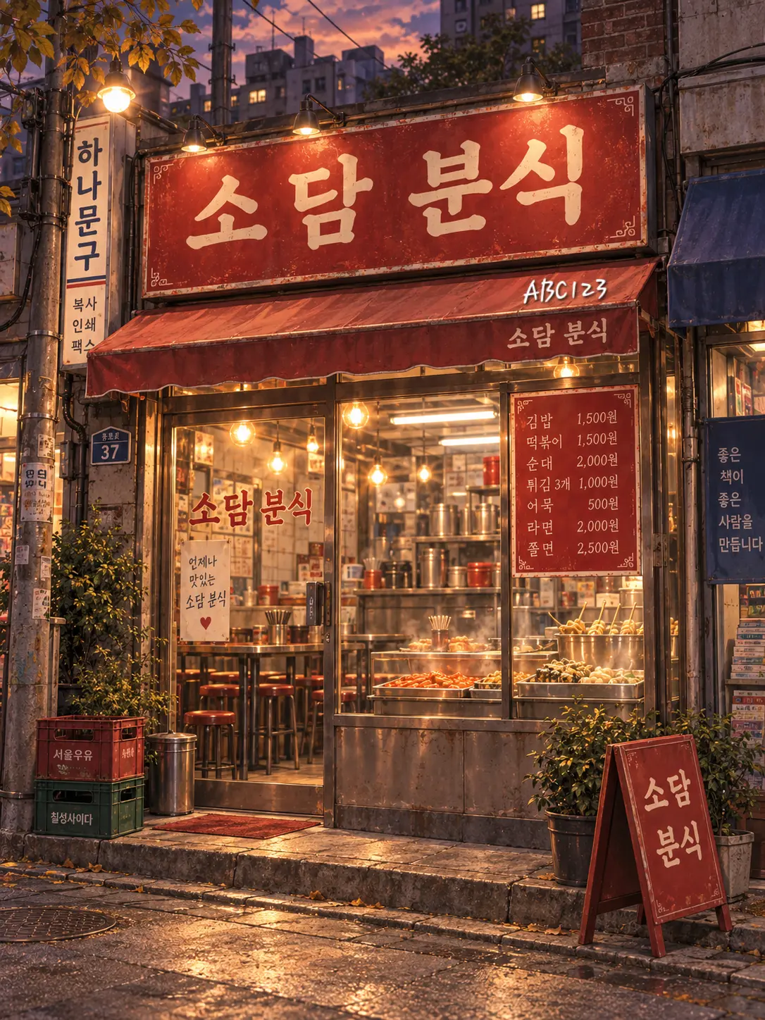 diverse_ABC12309의 ソダム粉食