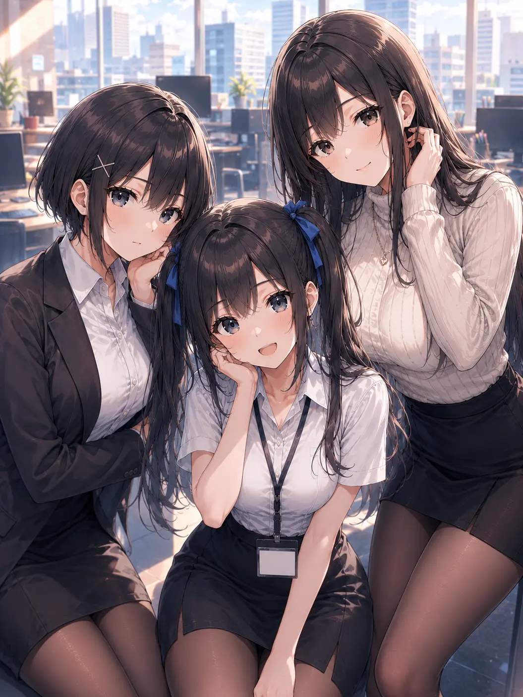 K-inari의 Is This What Office Life Is Like?