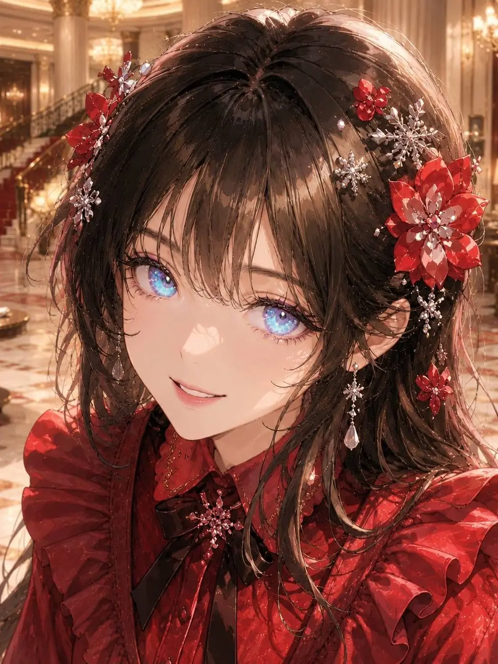 OkayMkChan의 舞踏会で会ったお嬢様