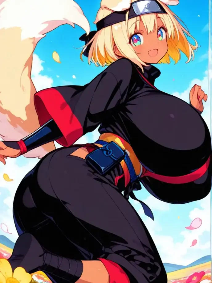 DottedStar8151의 忠犬忍者、此処に見参☆