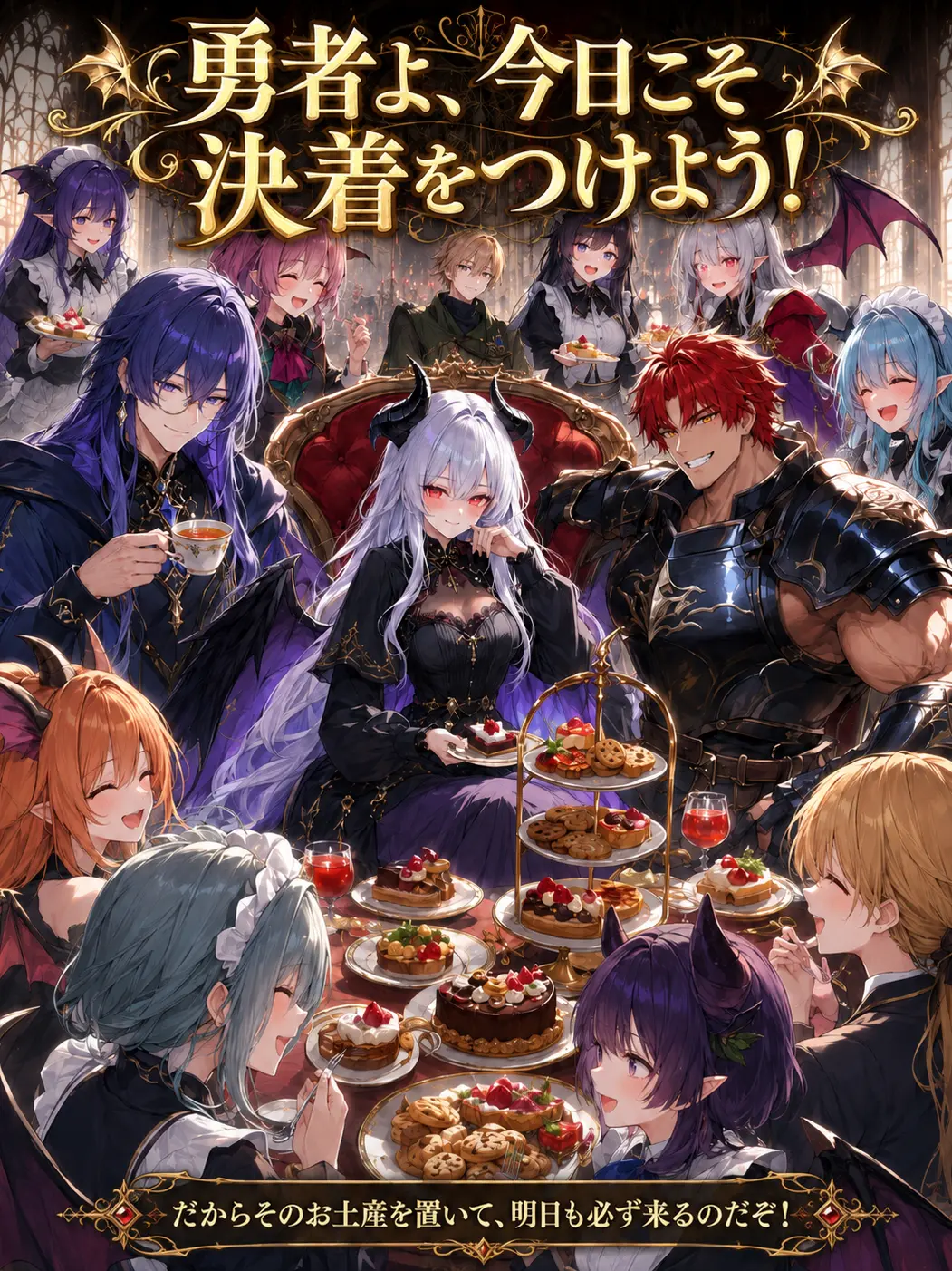 nyappii1680의 勇者よ、今日こそ決着をつけよう！