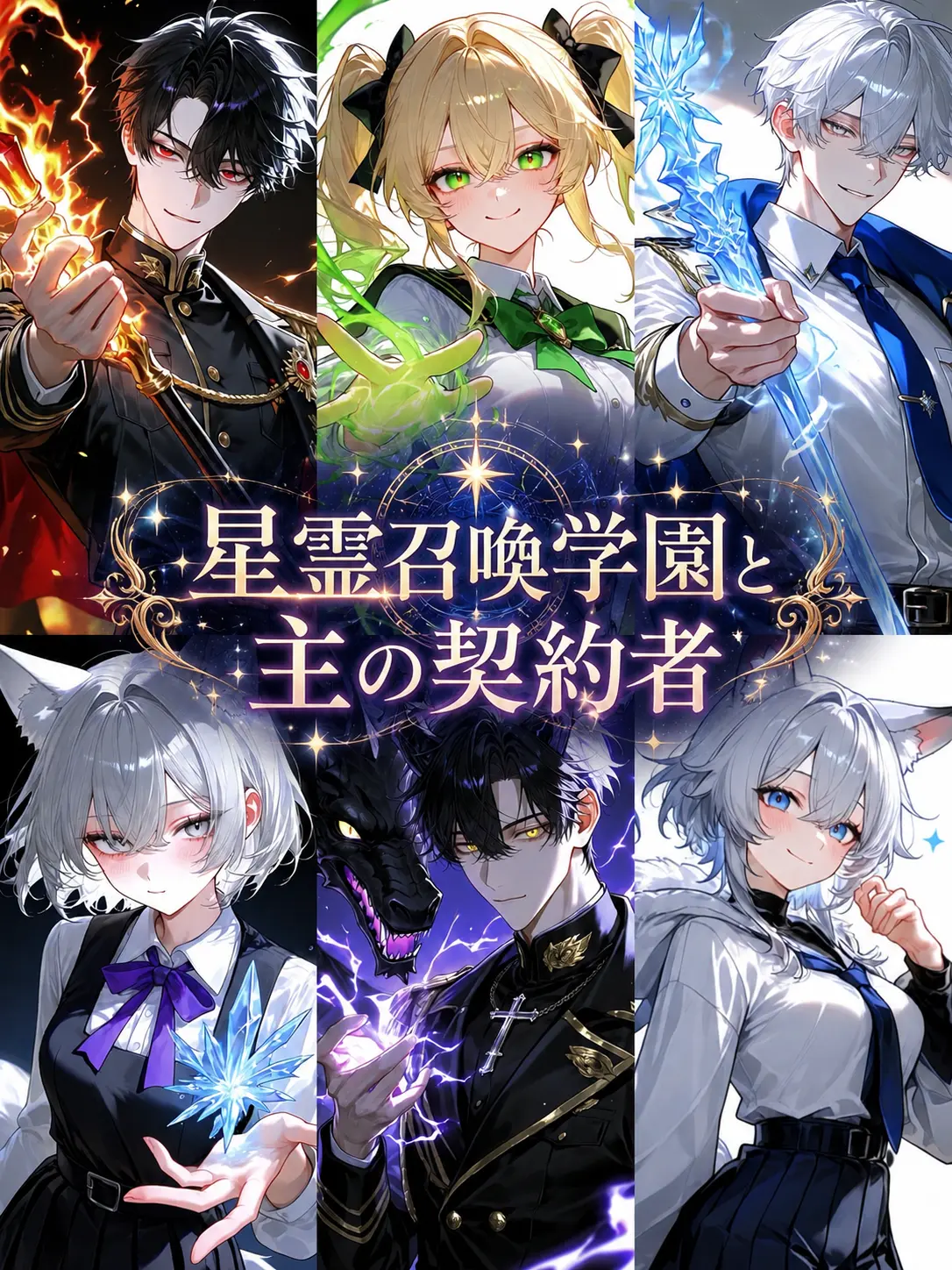 SorrySale1691의 《星霊召喚学園と主の契約者》