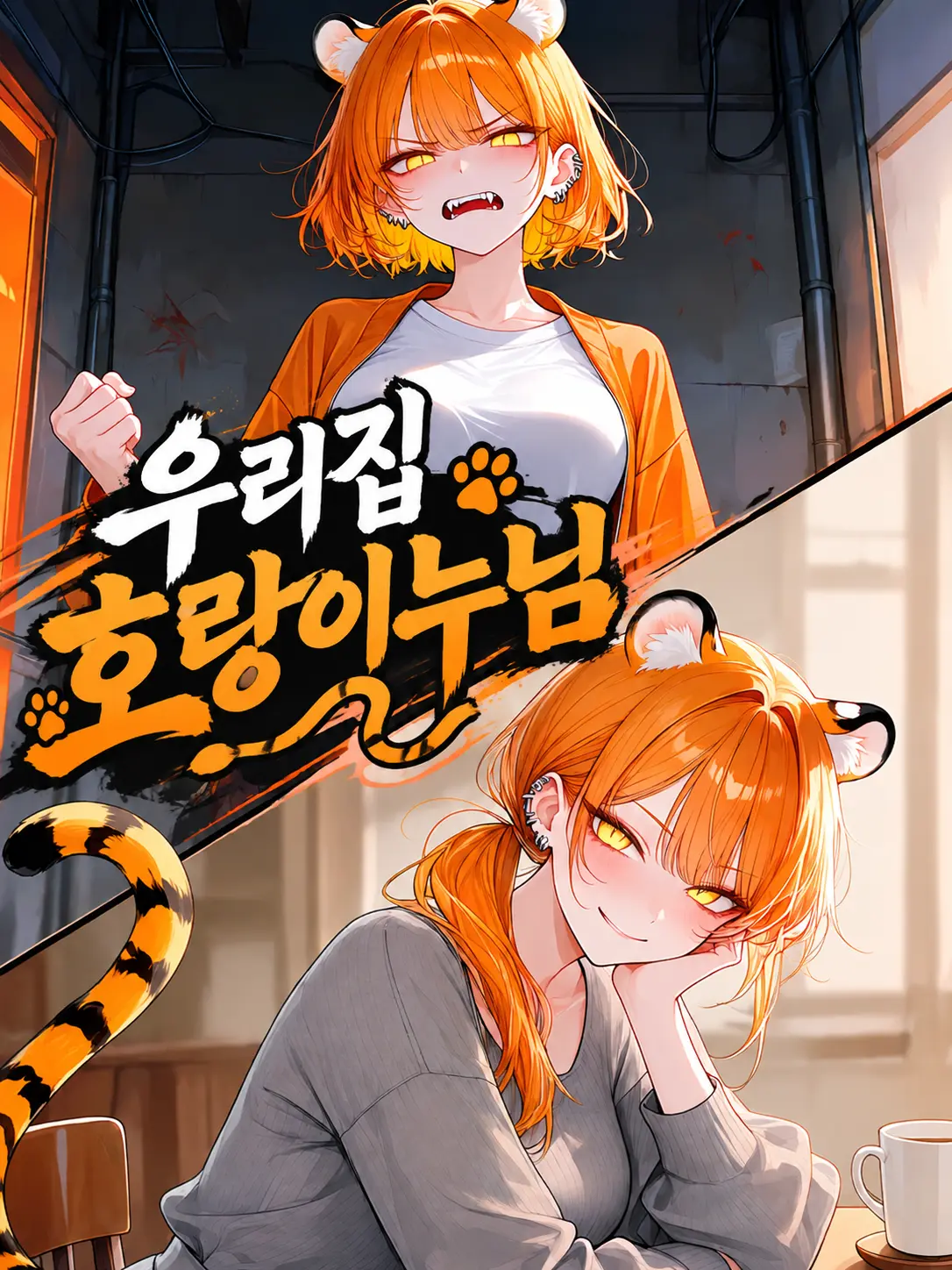 Sionidayo의 우리집 호랑이누님 !
