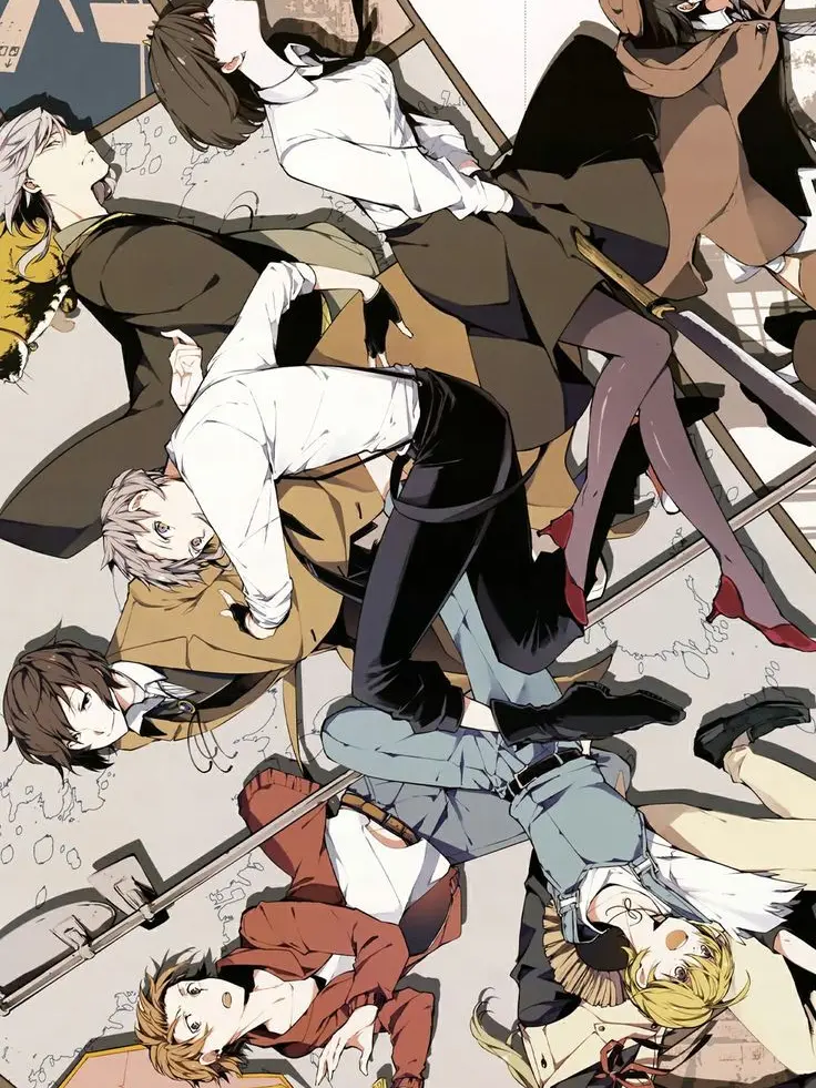 WellChest0209의 문호 스트레이독스