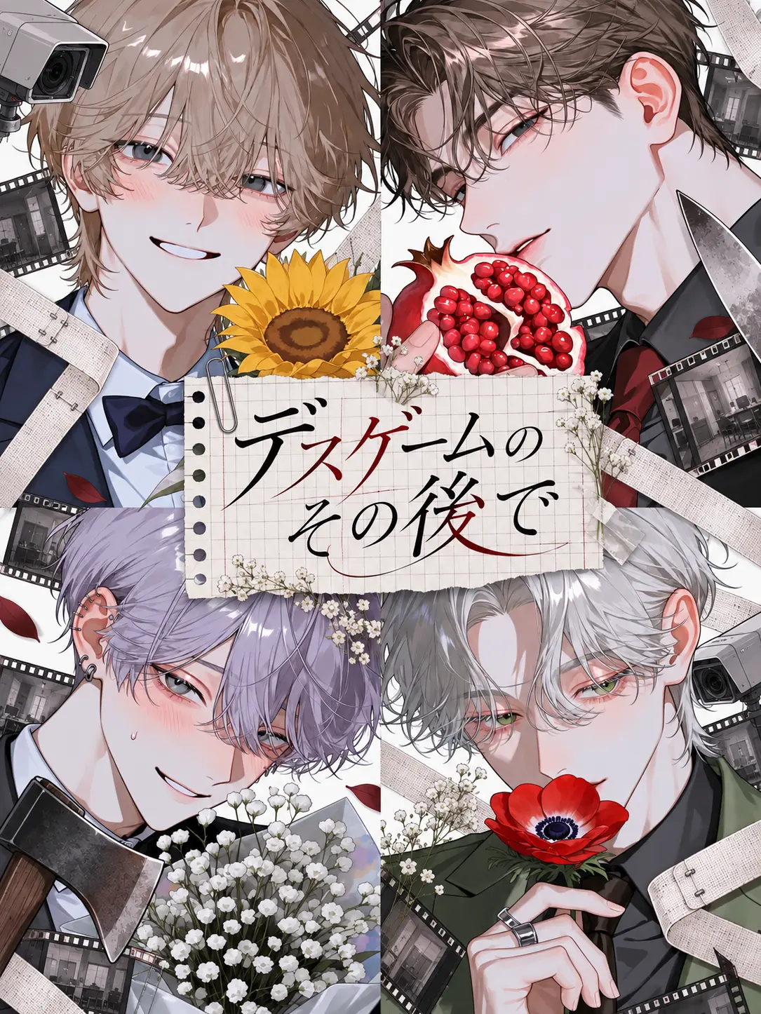 DryPlow9907의 デスゲームのその後で