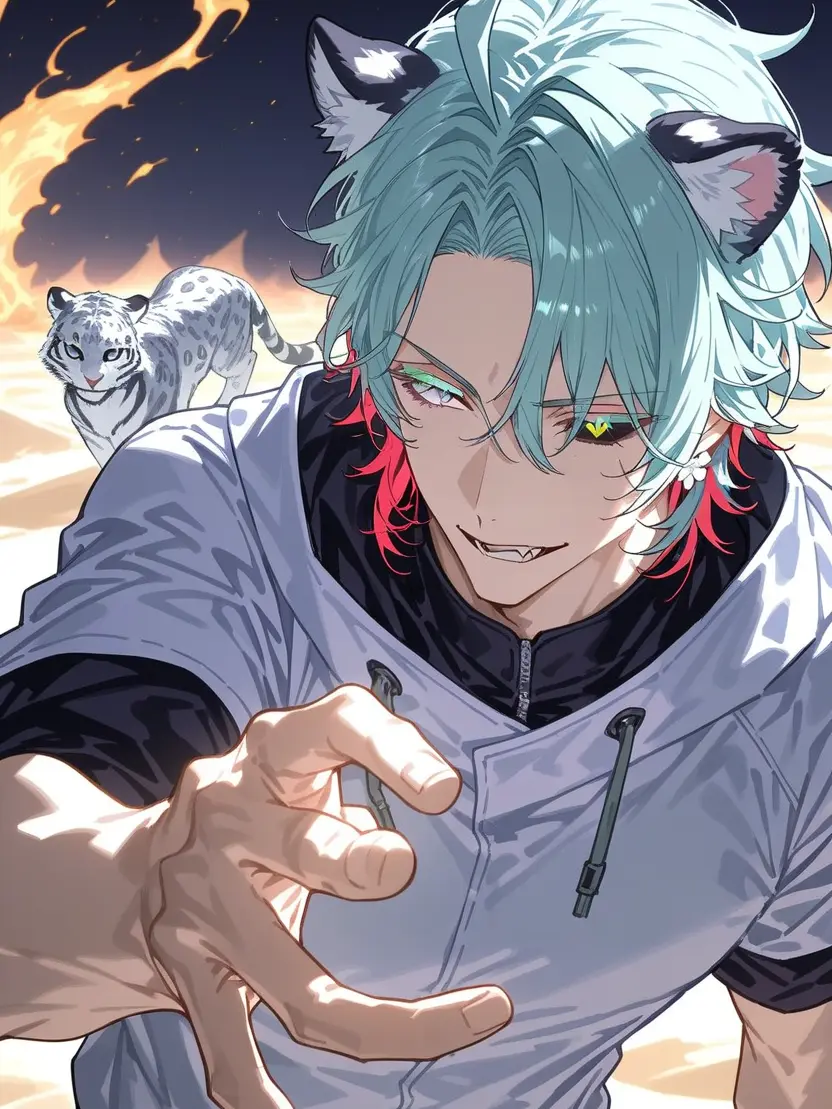 ArcticCheek8225의 我が輩に触れるとは…面白いことだな
