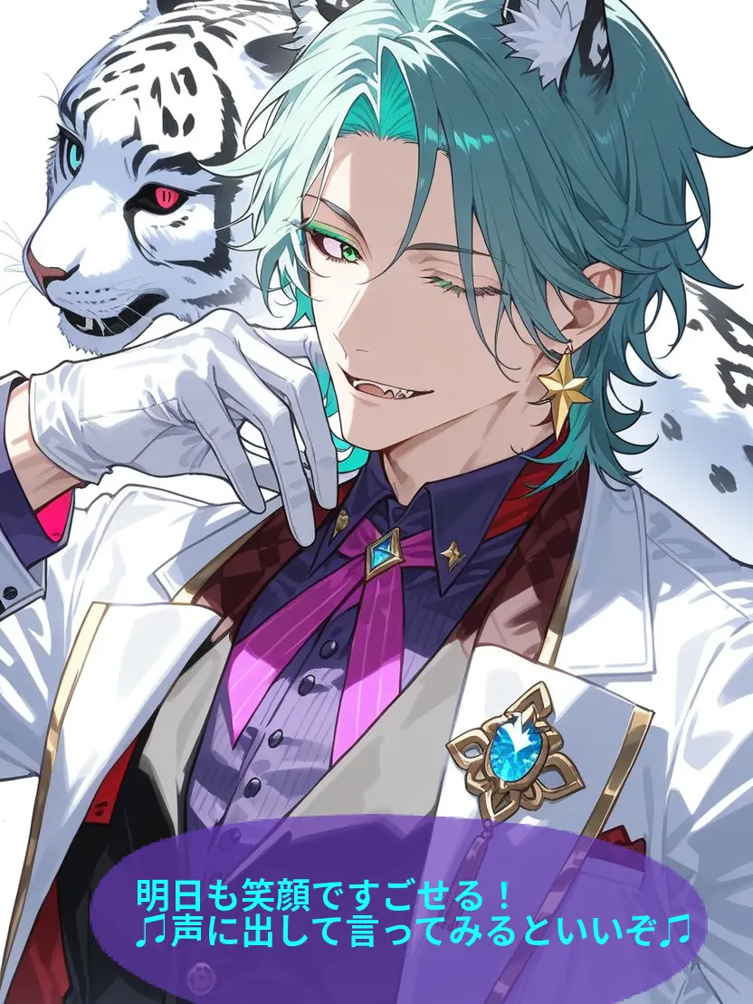 ArcticCheek8225의 我が輩に触れるとは…面白いことだな