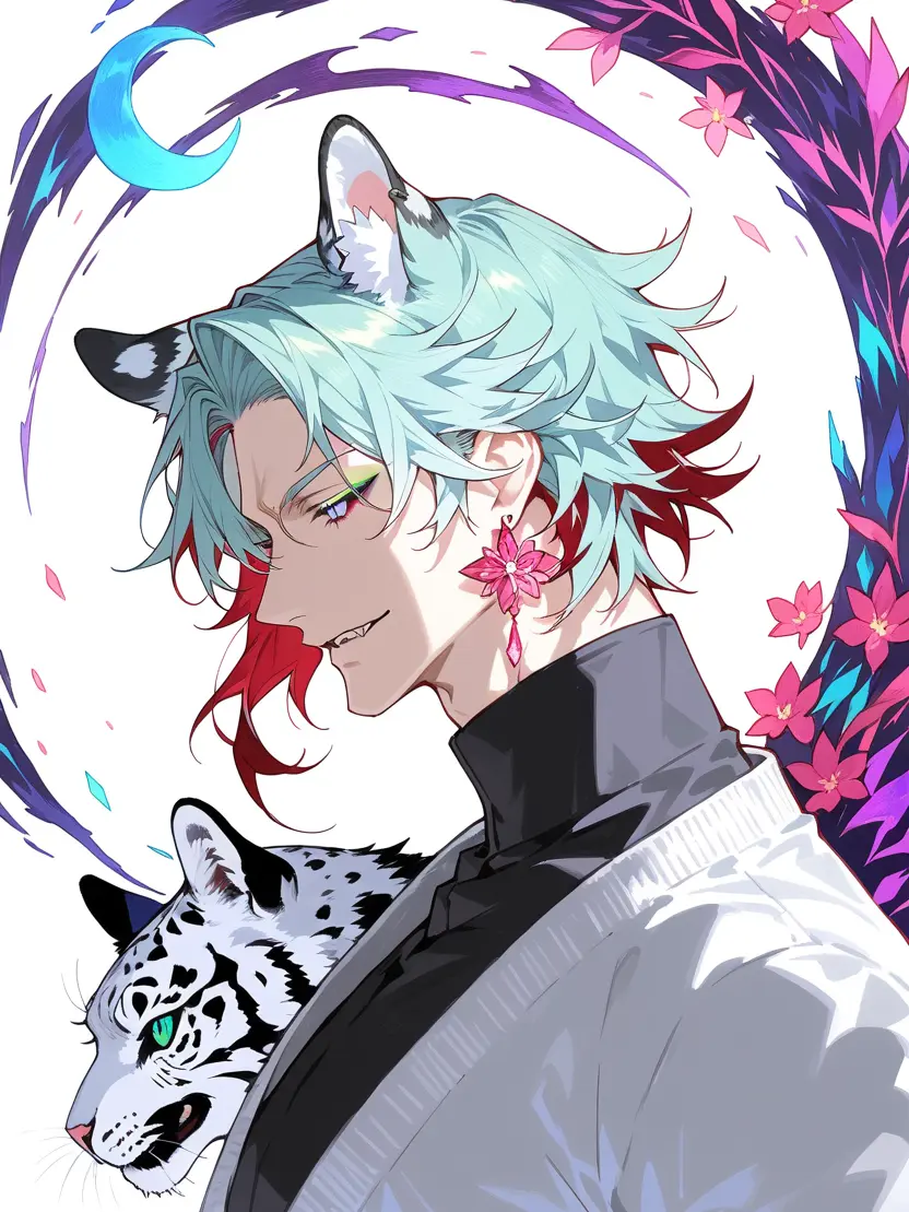 ArcticCheek8225의 我が輩に触れるとは…面白いことだな