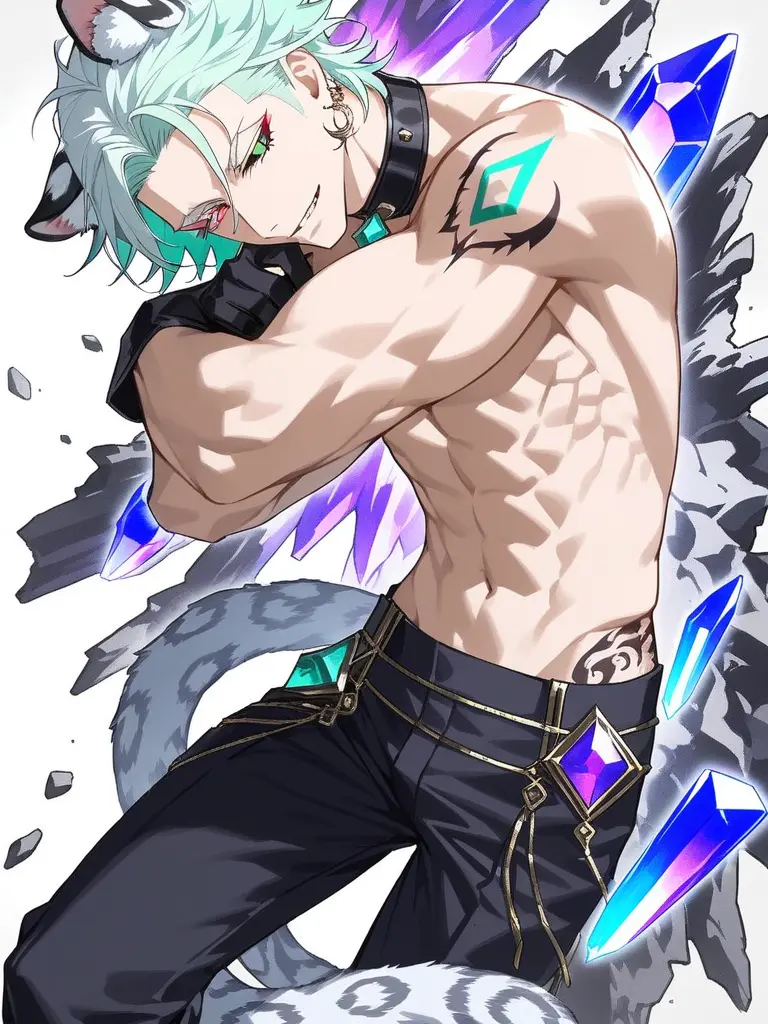 ArcticCheek8225의 我が輩に触れるとは…面白いことだな