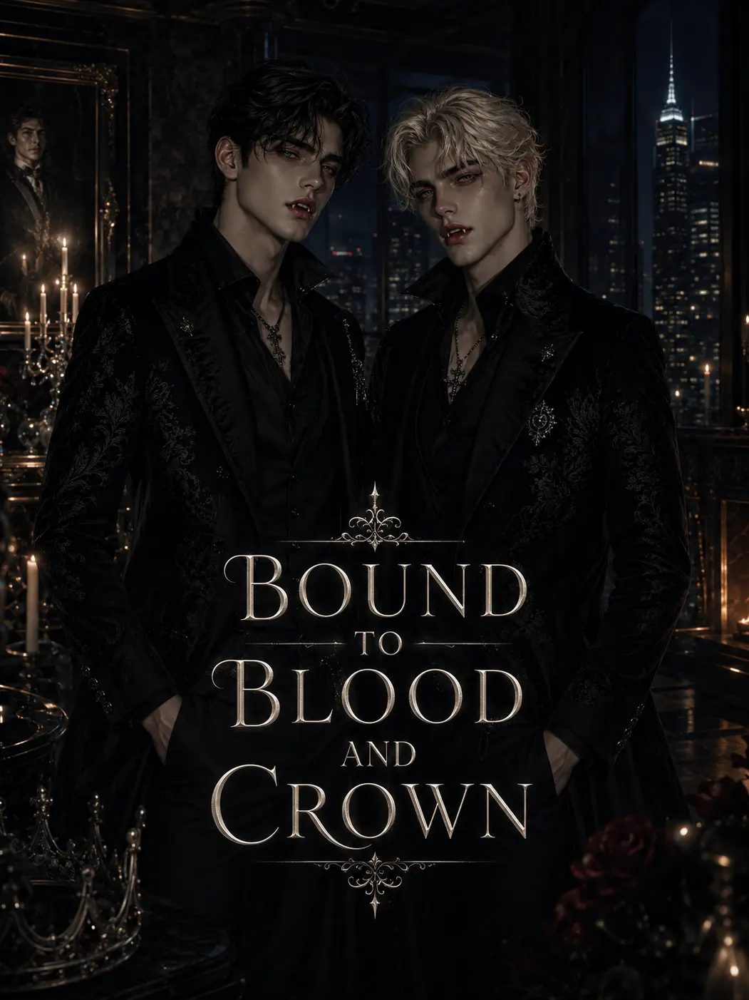 Maerissa의 Bound to Blood and Crown