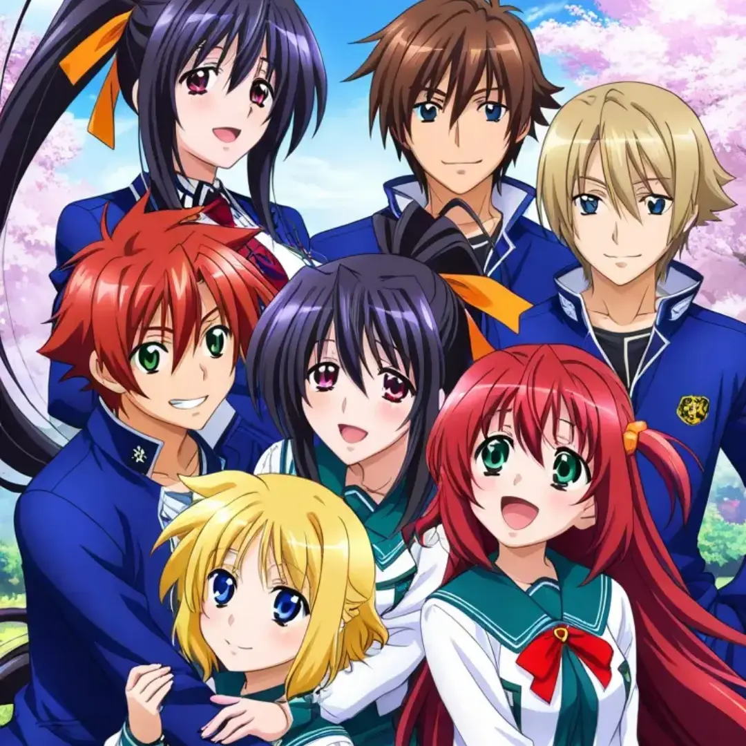 AlienBroom1731의 ハイスクールD×D