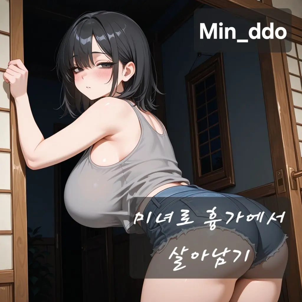 Min_ddo의 미녀로 흉가에서 살아남기