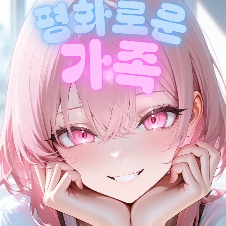 BlueArchive-_-의 평범한 가족(?)