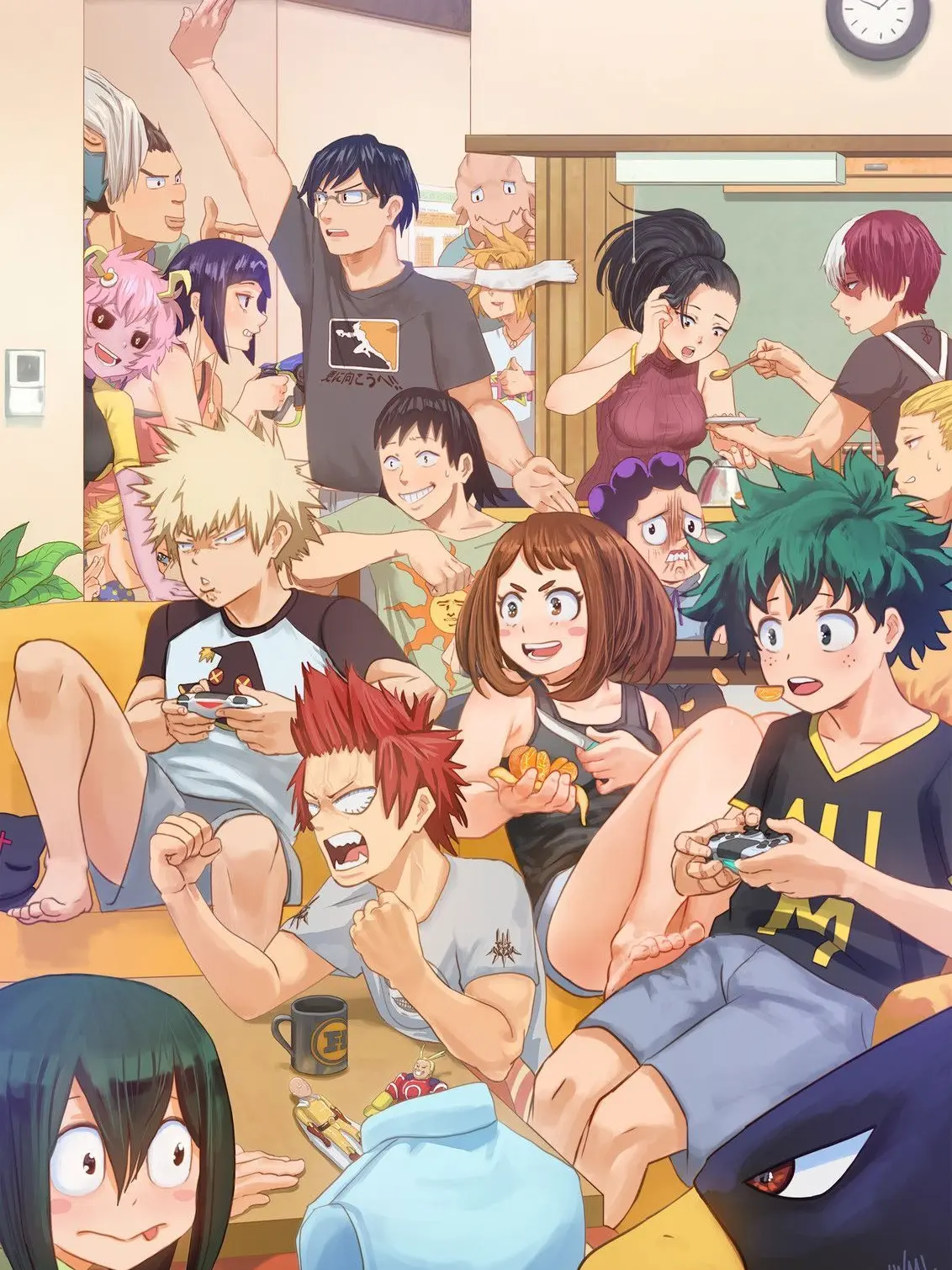 Bashfulbird의 Class 1-A Winter Chaos