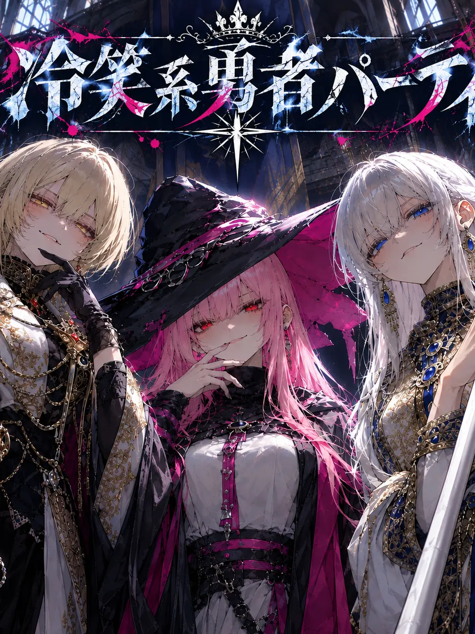 YesIdo의 冷笑系勇者パーティ