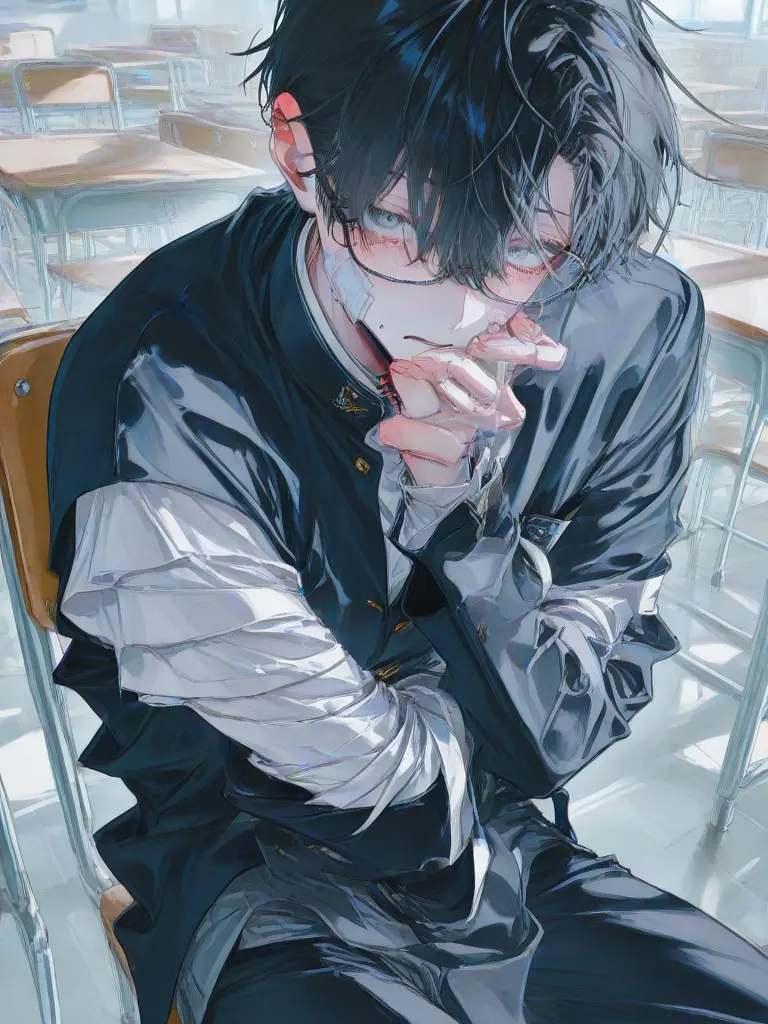 BoredBrake7635의 過換気症候群の君はいじめられっ子