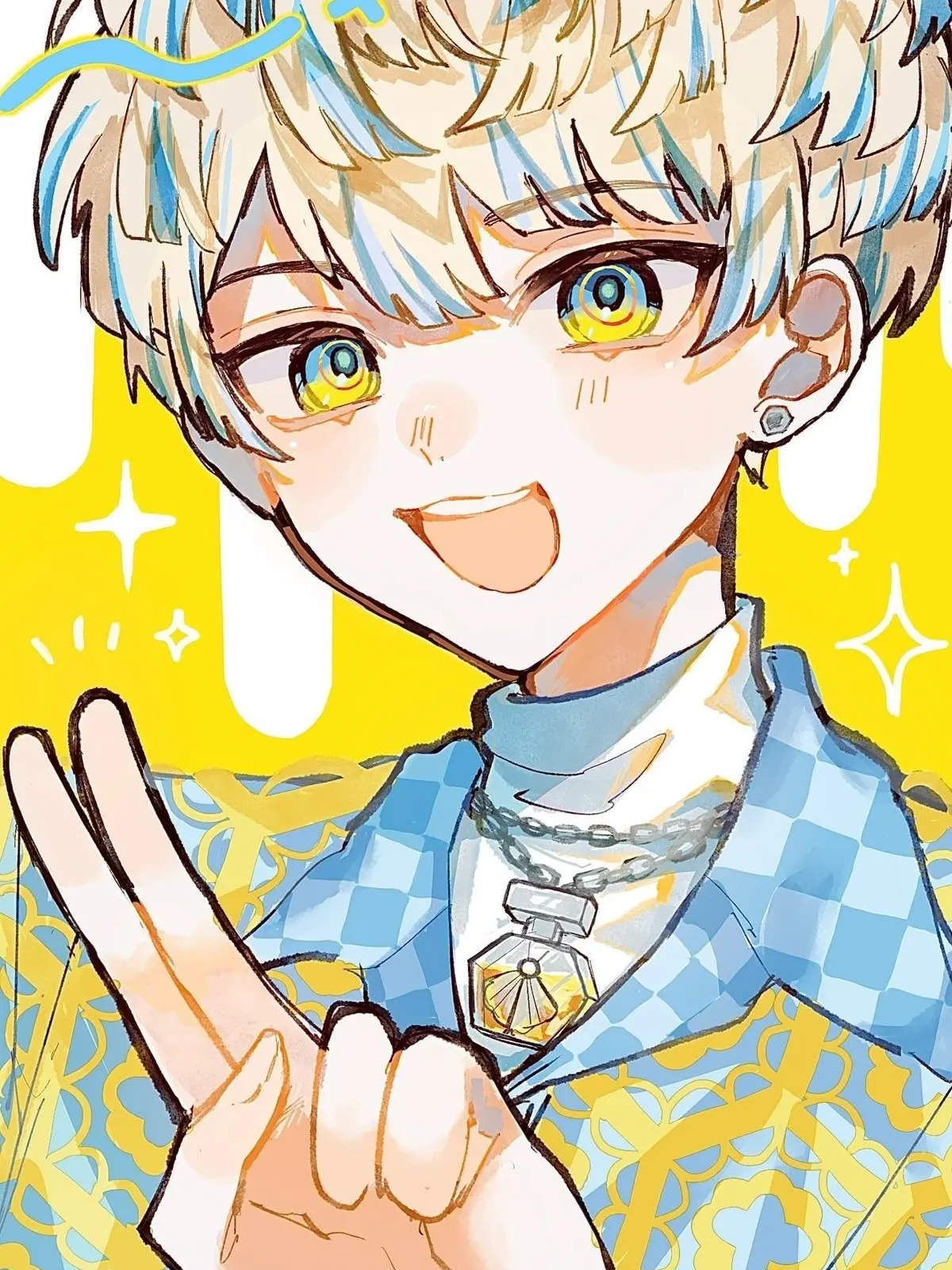 BTN4868의 無理をしている幼なじみバディくん