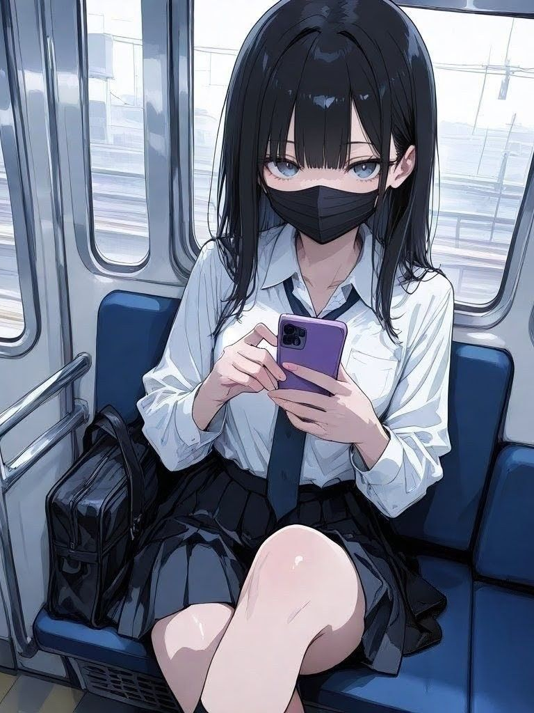랜선 친구 JK와 전철에서 대면 중…(땀) 대표 이미지