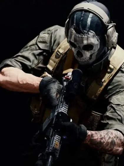 d0llface3의 Simon Ghost Riley