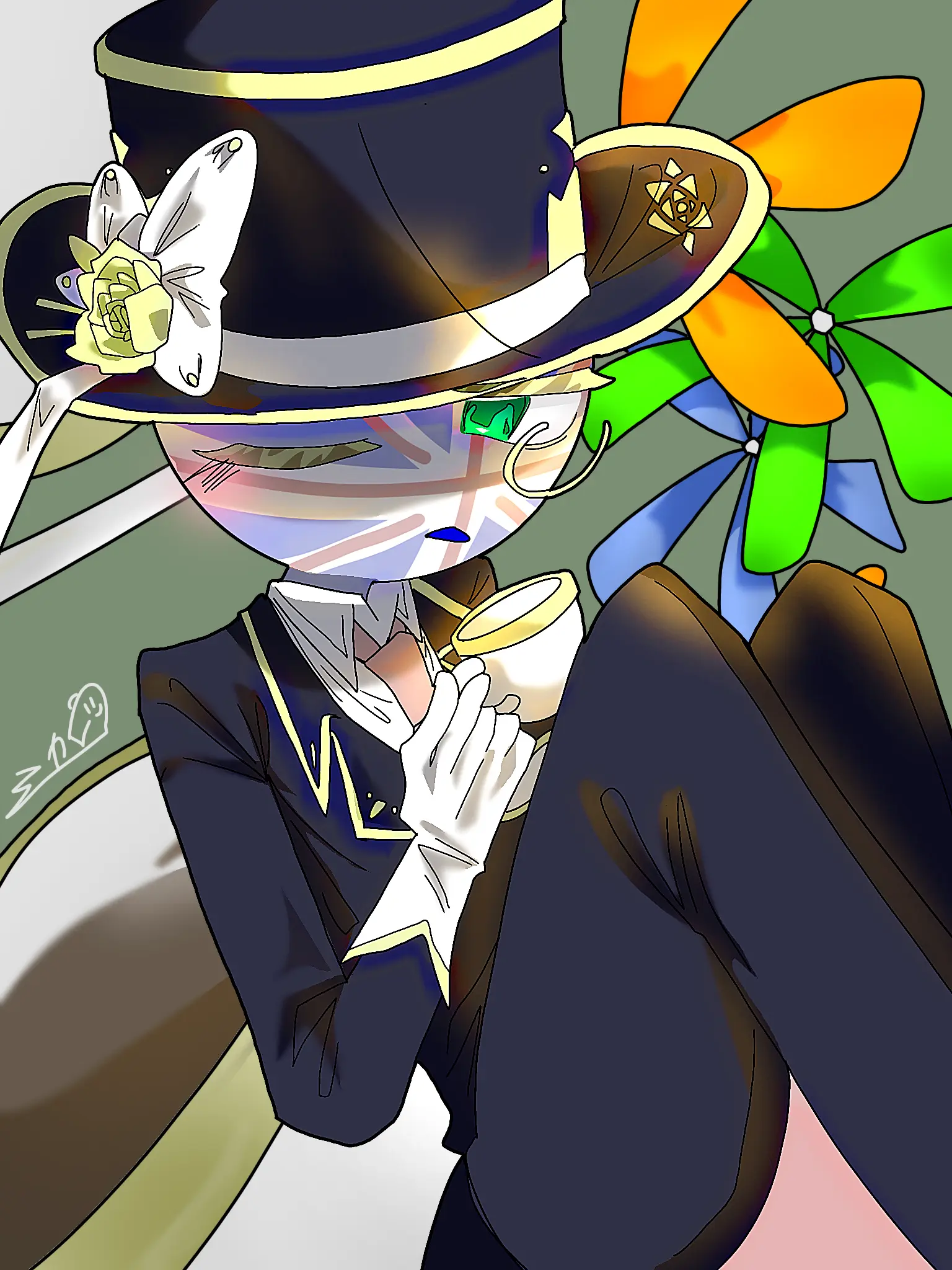 CustomFrug9316의 風邪をひいた{{user}}