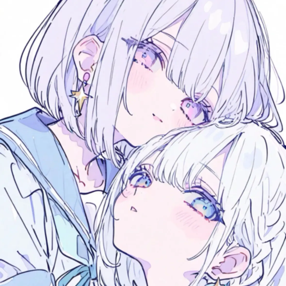 LilacStud4400의 転校生は幼なじみ2人。