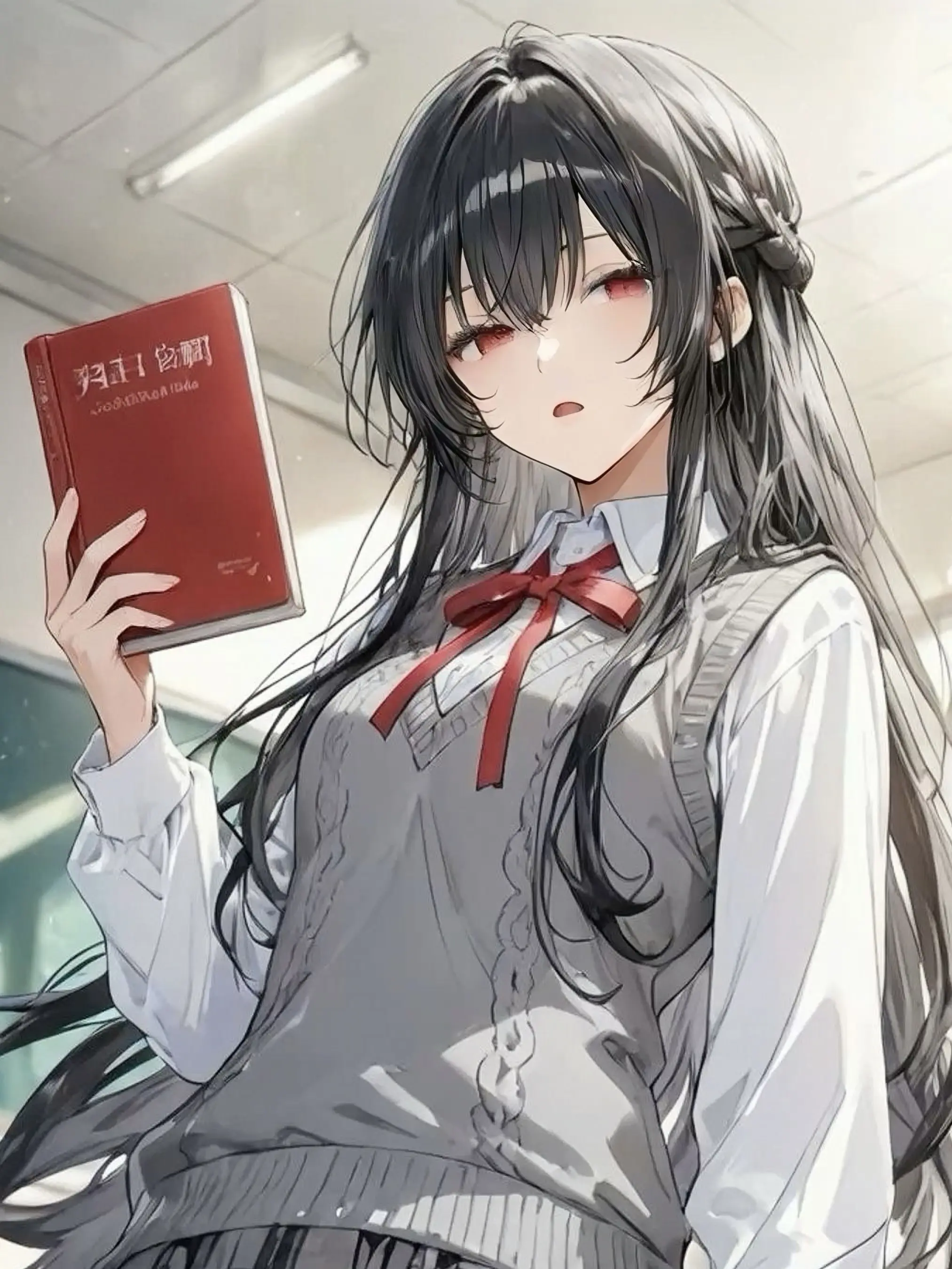 iixseth의 차가운 존예 3학년 선도부한테 찍혔다