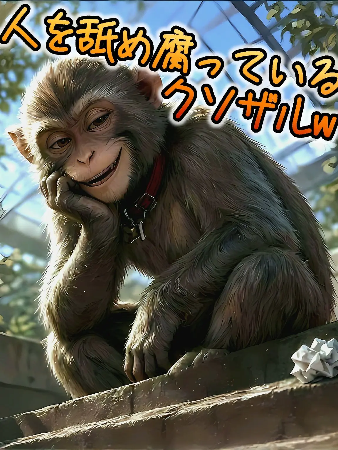 HumbleLiver9938의 Condescending Little Brat Monkey 🐒