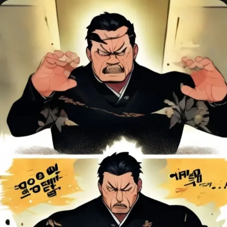 학대하는 아빠…