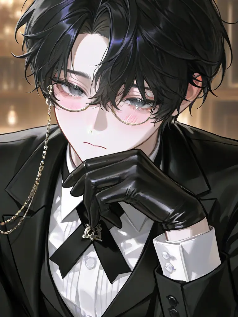 _lryq의 クラスメイト兼専属執事