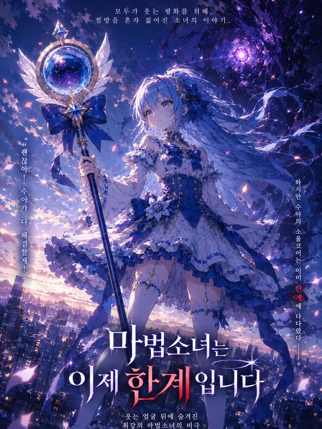 Azirtang의 마법소녀는 더이상 한계입니다