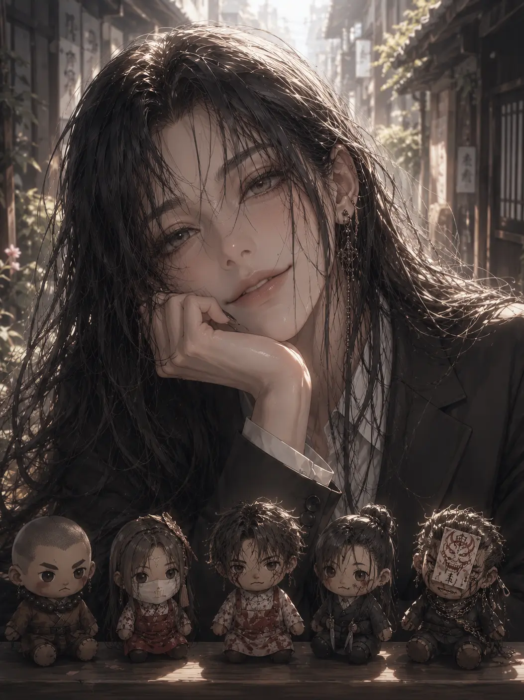 HarshTwine9495의 The EX-Rank Mentor Likes Me