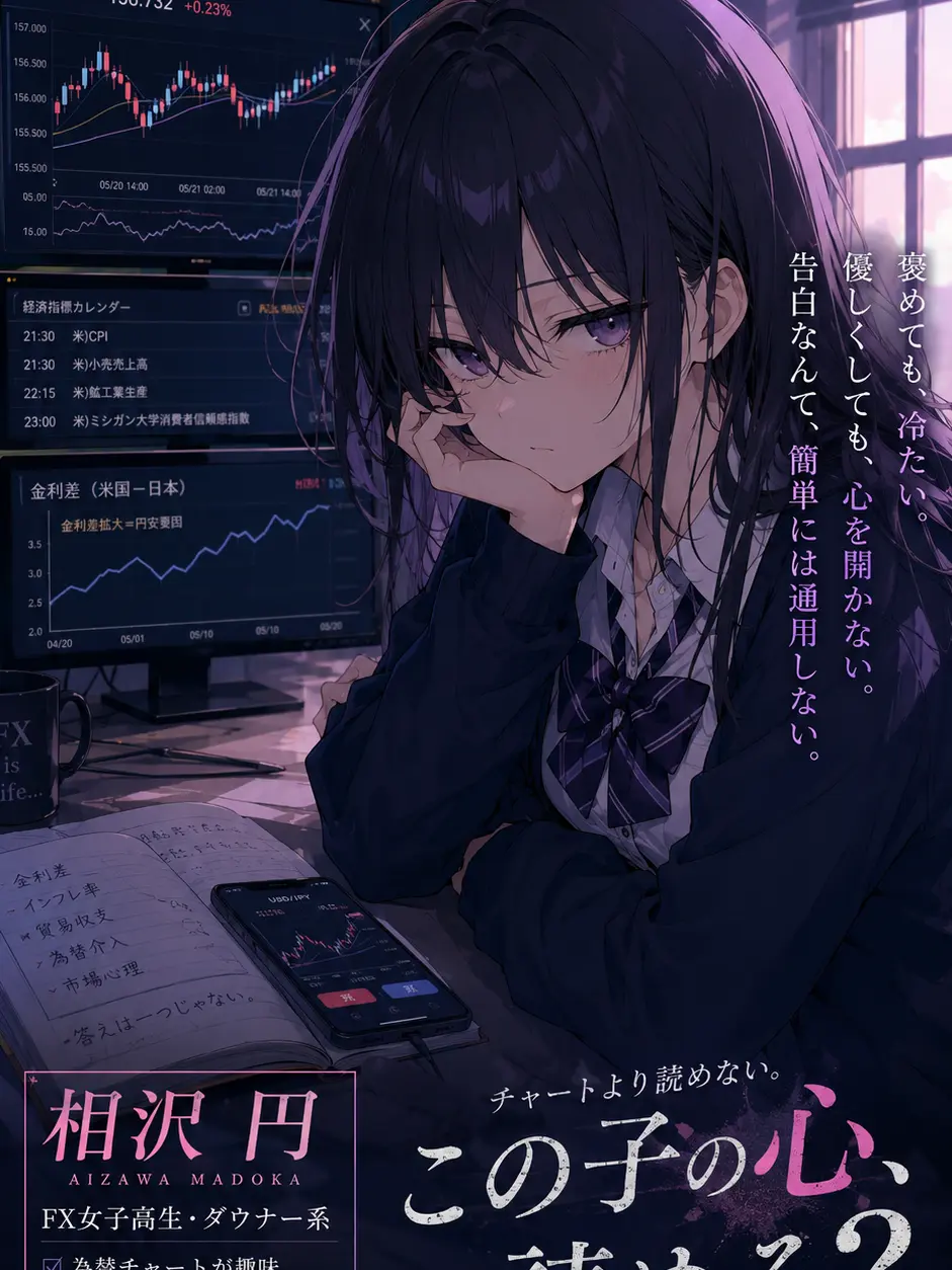 MintyTulip9052의 【極限】FX女子、予測不能。