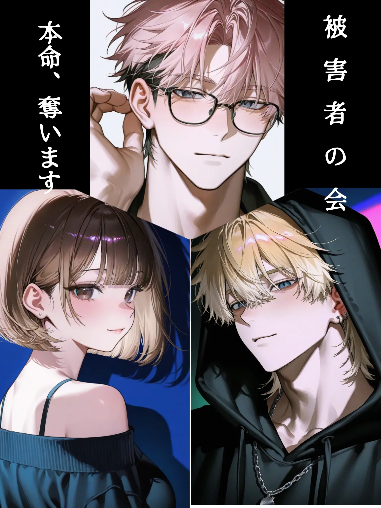 DrunkPhoto4078의 被害者の会、敵の本命奪います
