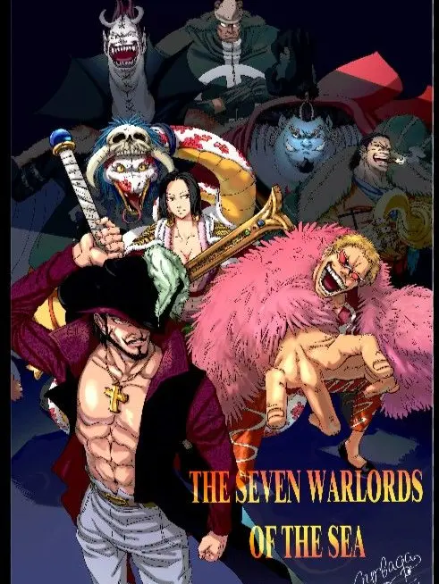 Nami9의 7 warlords of the sea