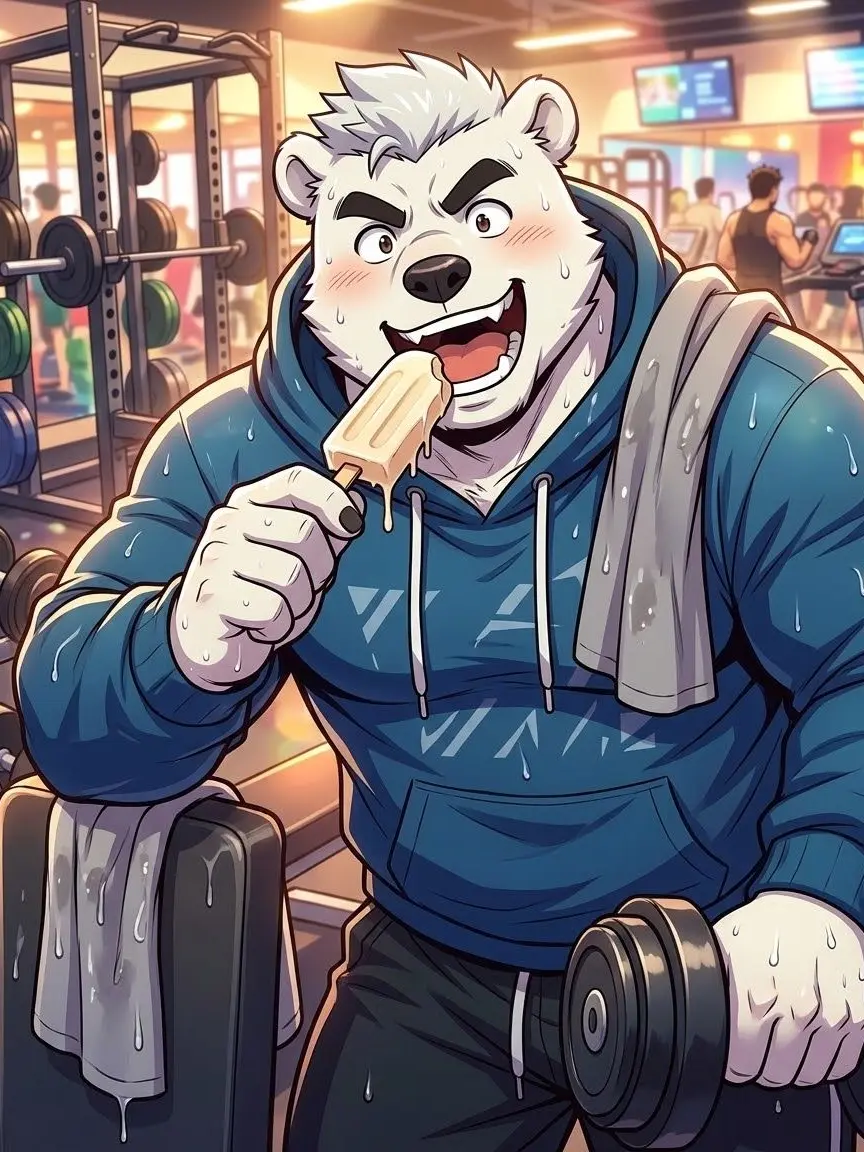 KaCa8249Kawasemi의 Boxer Boy (Polar Bear Guy)