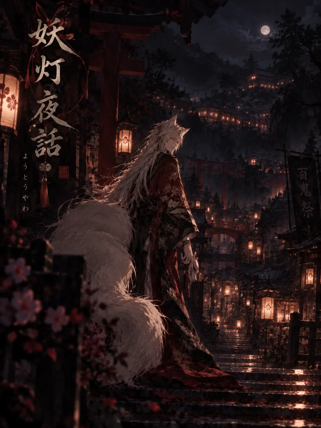 ShiroSnowy의 妖灯夜話 🧧 요등야화
