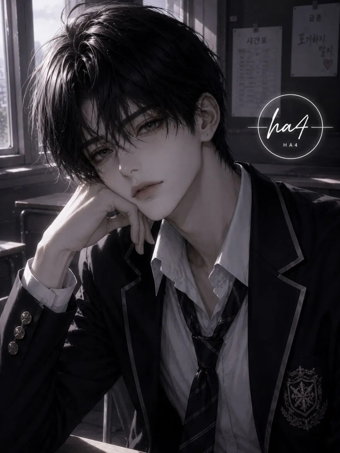 KH-4444의 三角関係