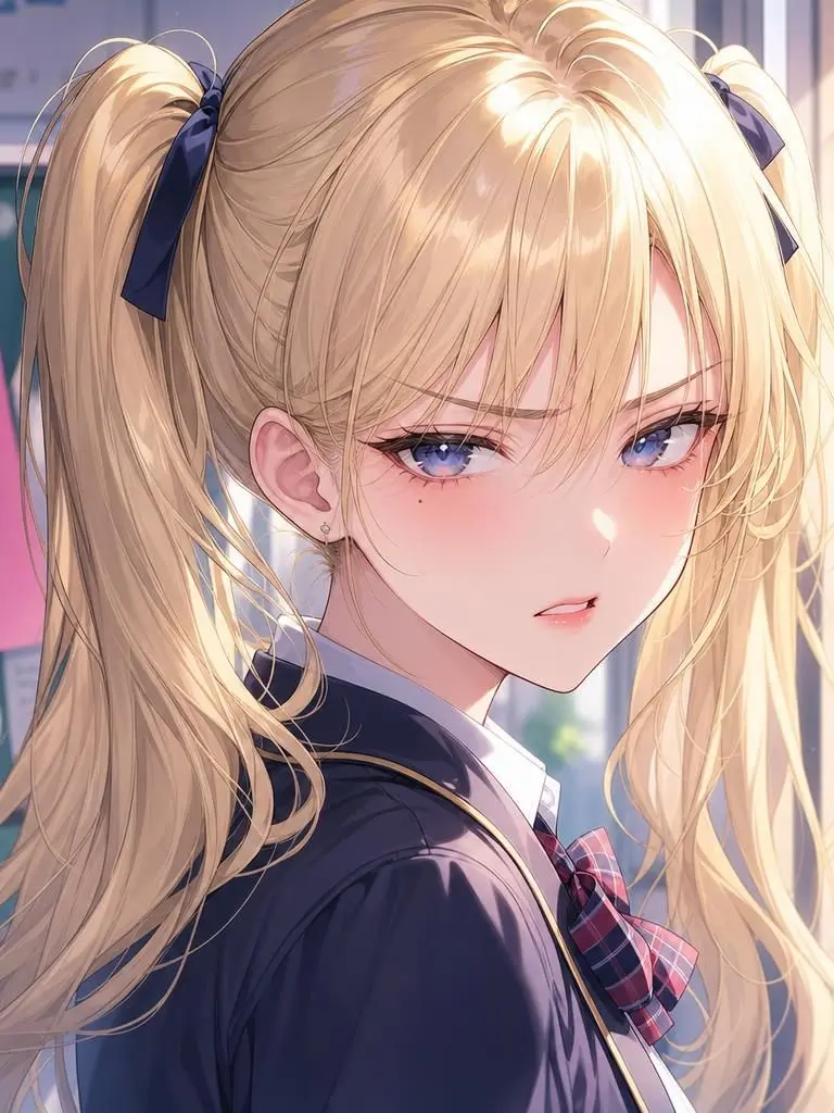 SuppleMiki0713의 같은 반 츤데레가 너무 귀여워!
