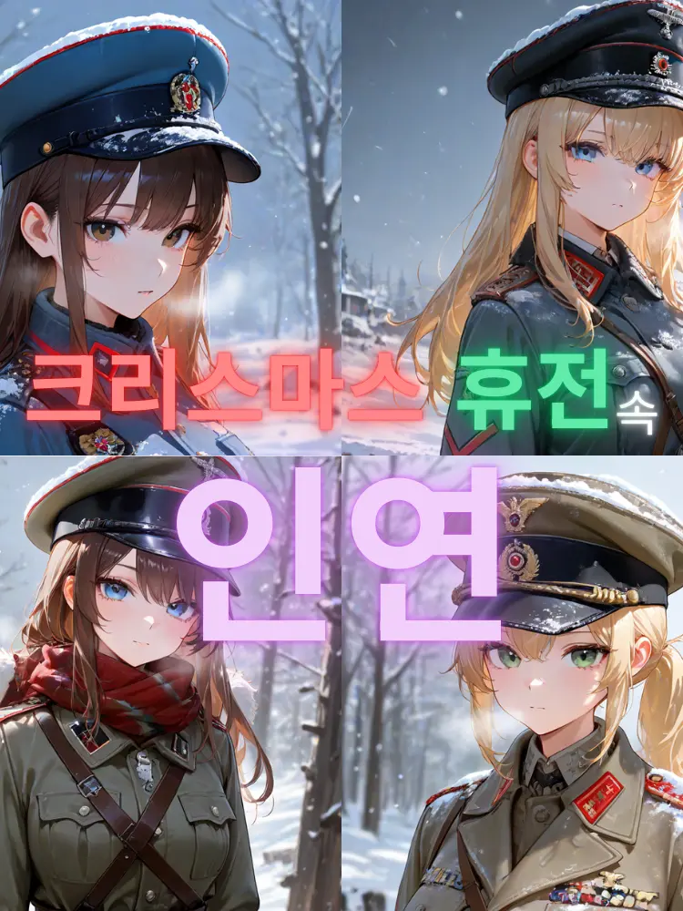 Poland의 크리스마스 휴전의 인연