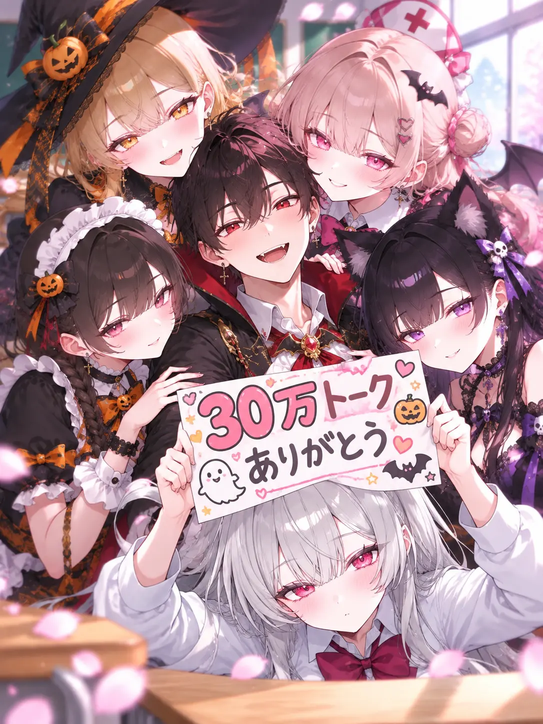 Upaooooo2019의 吸血鬼だからモテるらしい