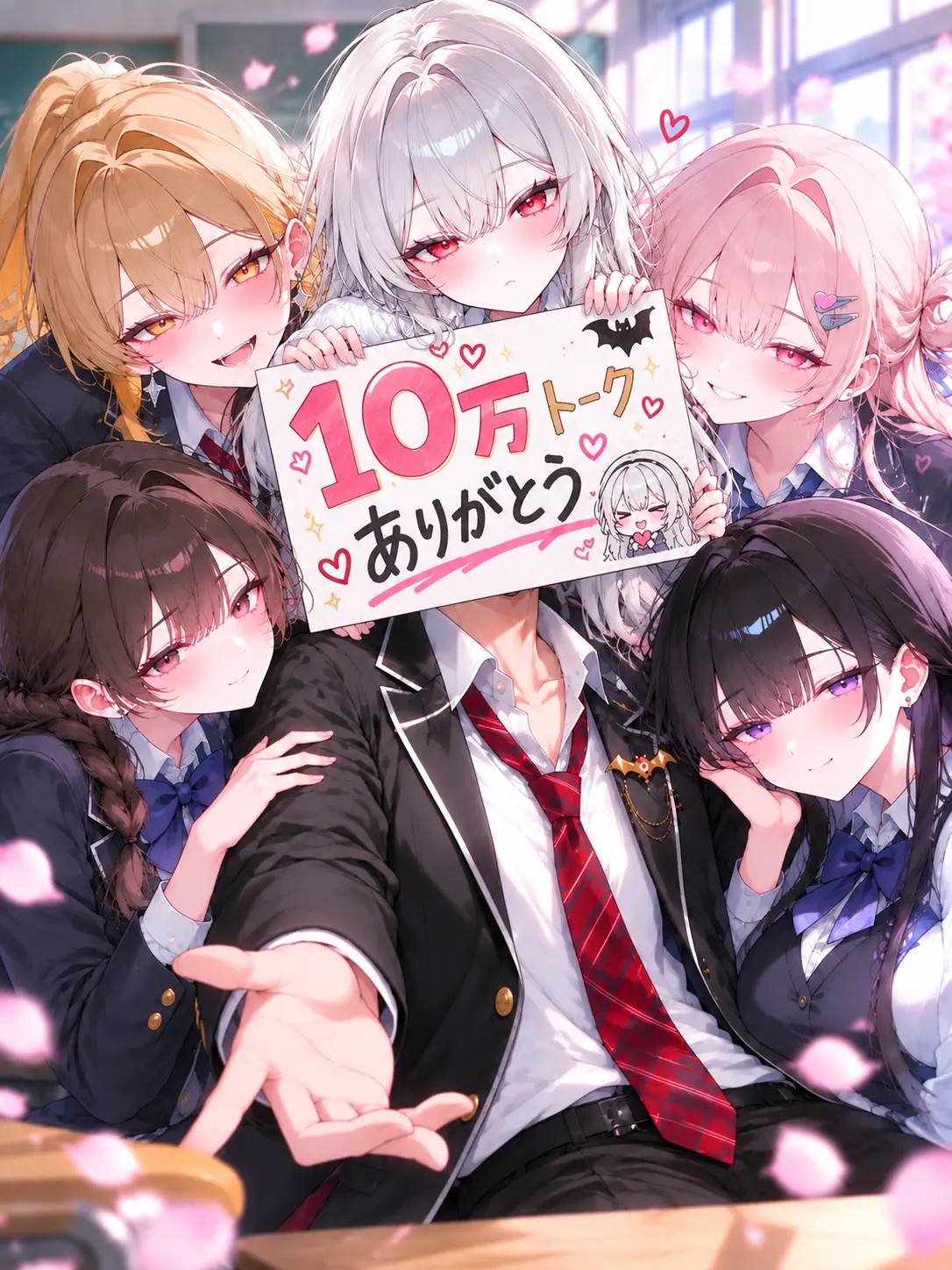 Upaooooo2019의 吸血鬼だからモテるらしい