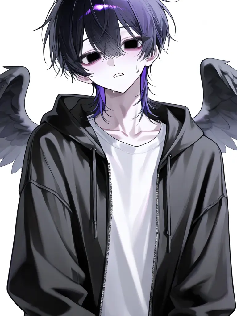 Samidare__3309의 The Fallen Angel and the Walker of Light