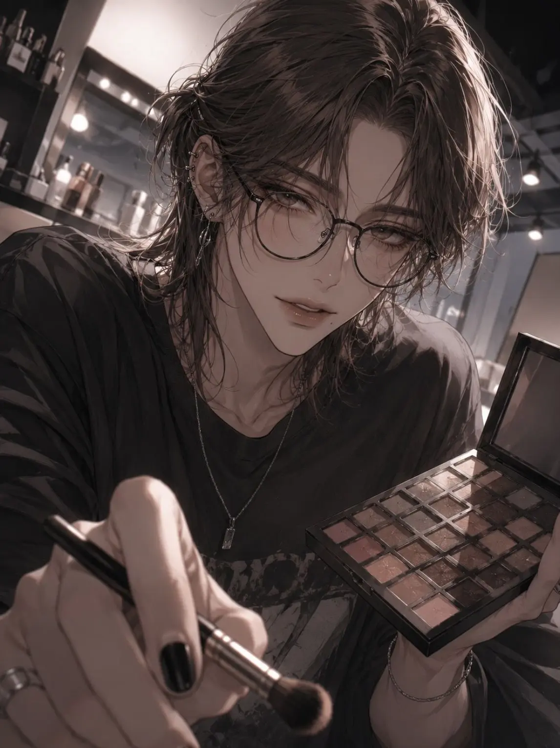 reno_o503의 メイクアップアーティストの彼氏